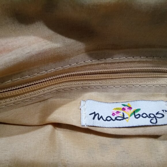 Mad bags hand bag Leopard faux fur faux leather with decorative accents. - Picture 12 of 16